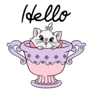 Miss kisa telegram stickers