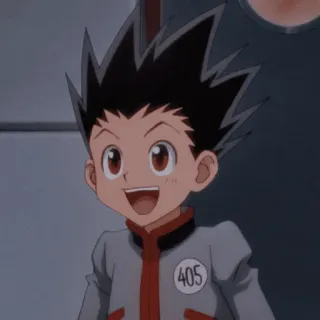 🌿 Gon Freecss Hunter x Hunter Anime, Manga, Hunter, Gon, Freecss telegram sticker