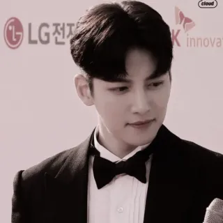 JI CHANG-WOOK ꞋꞌꞋ┼╌ׄ @PARTNERMU telegram stickers