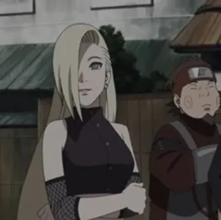 🌟 Ino Yamanaka Naruto anime, naruto, ino yamanaka, ninja, female character telegram sticker