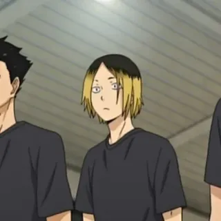🏐 Kozume Kenma Haikyuu!! Anime, Volley-ball, Kenma, Haikyuu, Kozume telegram sticker