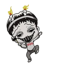 伊藤潤二 驚選集 - 雙一 telegram stickers