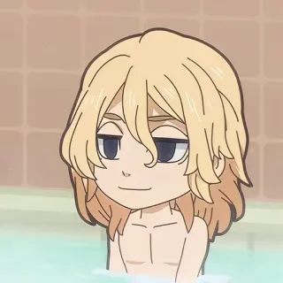 ⚜ Anime, Cartoon, Figur, Entspannung telegram sticker
