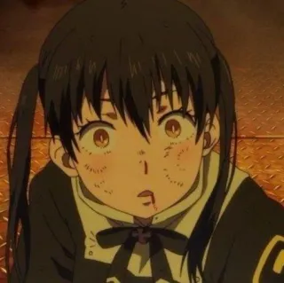 💗 Maki Oze Fire Force anime, fire force, maki oze telegram sticker