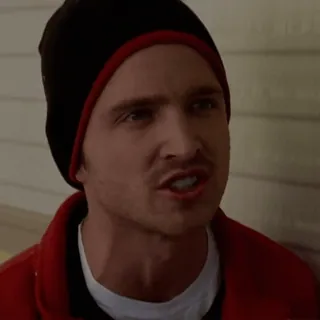 🚬 Jesse Pinkman Breaking Bad jesse pinkman, breaking bad, yelling, angry, meme, reaction, aaron paul telegram sticker