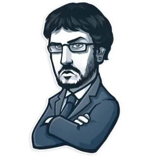 😠 telegram sticker
