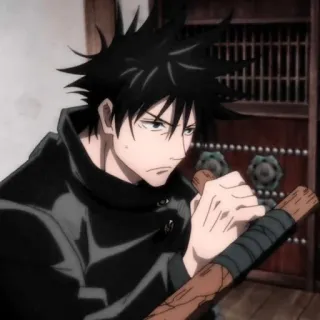 🐺 Megumi Fushiguro Jujutsu Kaisen Anime, Manga, Megumi, Fushiguro, Jujutsu Kaisen whatsapp sticker