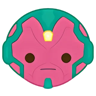 🦇 Vision Marvel whatsapp sticker