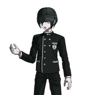 😌 Shuichi Saihara Danganronpa V3: Killing Harmony Аниме, Манга, Danganronpa, Шуичи Сайхара telegram sticker