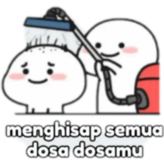 Cutie 2 telegram stickers