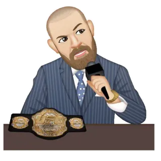🎤 Conor McGregor UFC, Combat, Sport, Champion, Micro, Conor McGregor telegram sticker