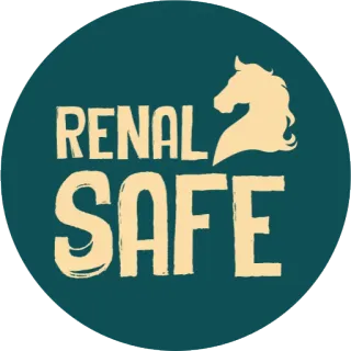 🐴 RENAL SAFE renal, safe, horse, animal, health telegram sticker