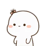 😜 Мультик, Милый, Стикер, Прелестный, Простой, Капля telegram sticker