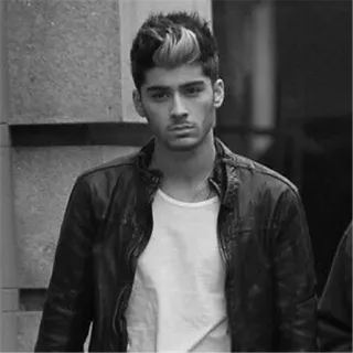 🖇 Zayn Malik 泽恩·马利克, 歌手, 名人, 单向乐队, 流行歌星, 男性 telegram sticker