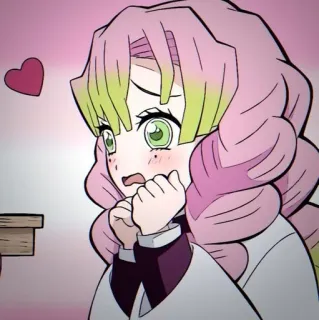 Mitsuri-chan♡ :: @fStikBot telegram stickers