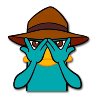 Perry Agent Pt.2 / By OsmerOmar telegram stickers