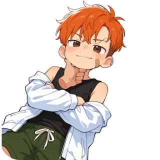😏 telegram sticker