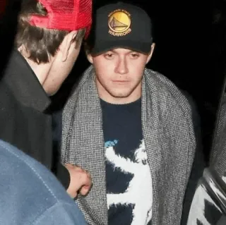 - Niall By : @lm_halsey telegram stickers