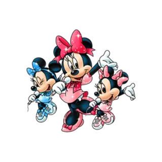 Mickey Mouse 2 telegram stickers