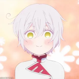 🧬 anime, character, cute, manga whatsapp sticker