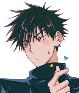 💙 Anime, Manga, Junge, Süß, Chibi, Aufkleber whatsapp sticker