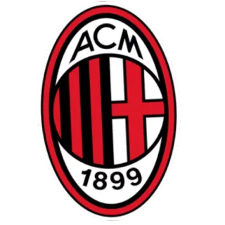 🎴 ACM 1899 fútbol, fútbol americano, acmilan, logo, deportes telegram sticker