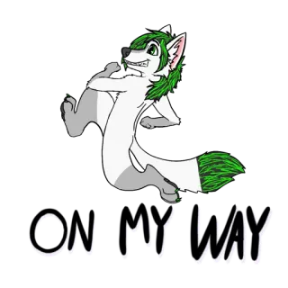 Espiwolf whatsapp stickers