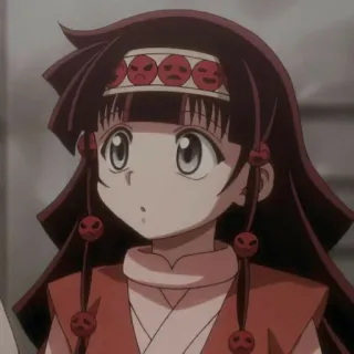 🌟 Alluka Zoldyck Hunter x Hunter อนิเมะ, มังงะ, Hunter x Hunter, อัลลกะ, โซลดิ๊ก, ตัวละคร telegram sticker