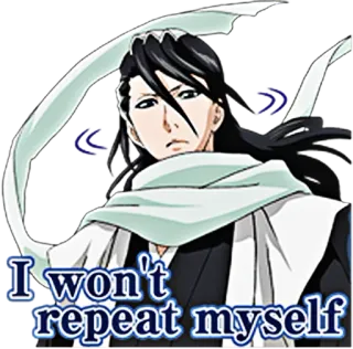 BLEACH whatsapp stickers