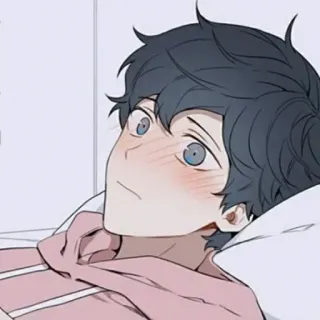 🤭 Anime, Manga, Personaje, Ilustración, Dibujo animado, Chico telegram sticker