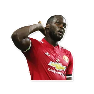 👂 Romelu Lukaku Romelu Lukaku, Pemain sepak bola, Sepak bola, Olahraga, Atlet, Manchester United telegram sticker