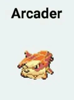 🆘 Arcader Arcade, Stiker, Teks, Game telegram sticker
