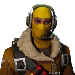 Fortnite Skins by AlexAir9 telegram stickers