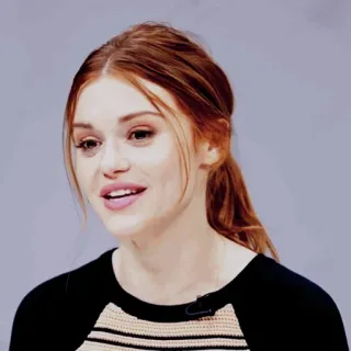 ☂️ femme, cheveux roux, portrait, personne, actrice whatsapp sticker