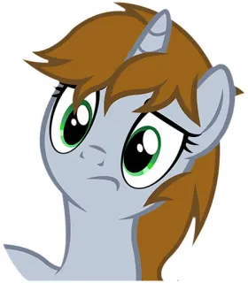 🙁 My Little Pony, Desenho animado, Animado, Pônei, Cavalo, Fofo telegram sticker