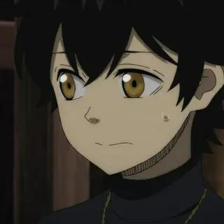 🥑 Yuno Black Clover Anime, Mangá, Mago, Magia, Personagem, Yuno, Black Clover telegram sticker