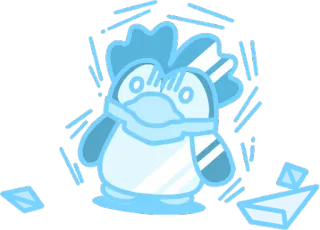 EVA micro macro :: @line_stickers telegram stickers