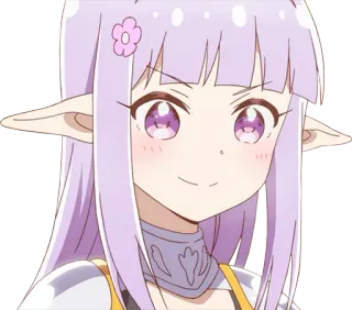 Seiran Élénoir whatsapp stickers
