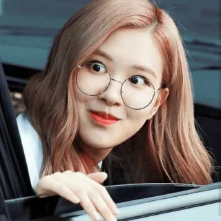 🍟 Rosé เคป็อป, นักร้อง, โรเซ่, คนดัง, ผู้หญิง, คน whatsapp sticker