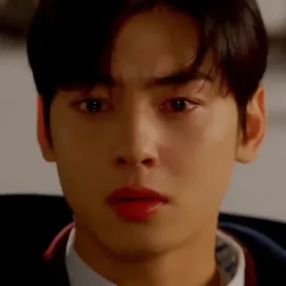 🥺 sedih, menangis, pria, asia, korea, berair mata telegram sticker