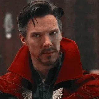 🕸 Doctor Strange doctor strange, marvel, benedict cumberbatch, oberster zauberer, magie telegram sticker