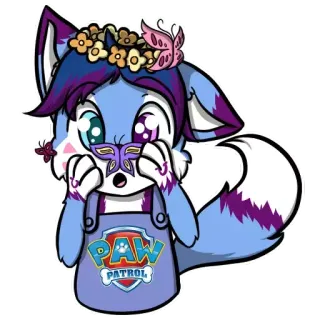 🦋 Paw Patrol PAW PATROL cartoon, animal, dog, paw patrol telegram sticker