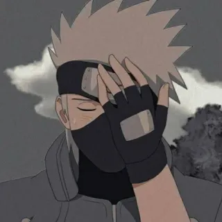 🤦‍♂ Kakashi Hatake Naruto Anime, Kakashi, Naruto, Manga, Ninja telegram sticker