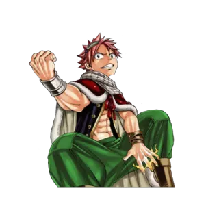Natsu telegram stickers