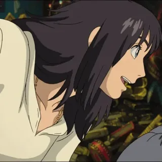 ⚜ Howl Howl's Moving Castle Anime, Fantasía, Animación, Ghibli, El castillo ambulante telegram sticker