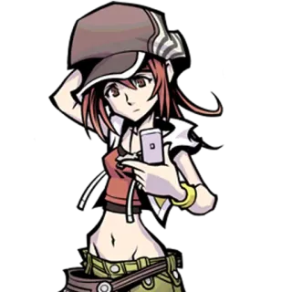 😒 anime, woman, girl, style, fashion telegram sticker
