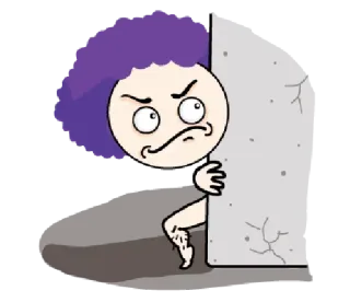 🏴 卡通, 角色, 搞笑, 动画, 火柴人 telegram sticker