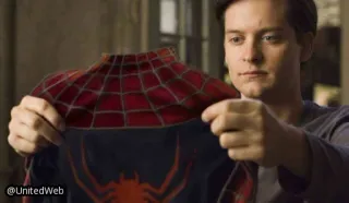 🕷 Spider-Man marvel, superhero, costume, movie telegram sticker