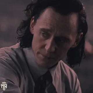 🧊 Loki Loki, Marvel, Tom Hiddleston, character, god, mischief telegram sticker