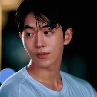 ❤️🔥 homme, portrait, acteur, célébrité, personne, asiatique, athlète telegram sticker